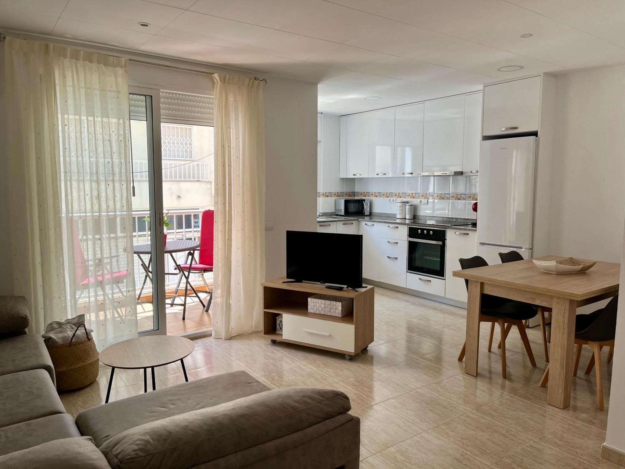 Casa Queralt Apartman Les Cases d'Alcanar Kültér fotó